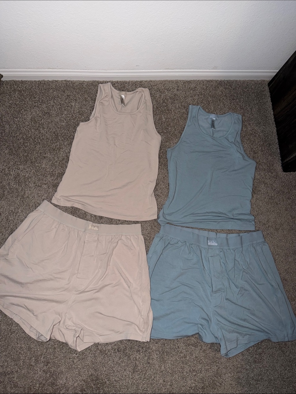 Skims Boyfriend Collection set x2